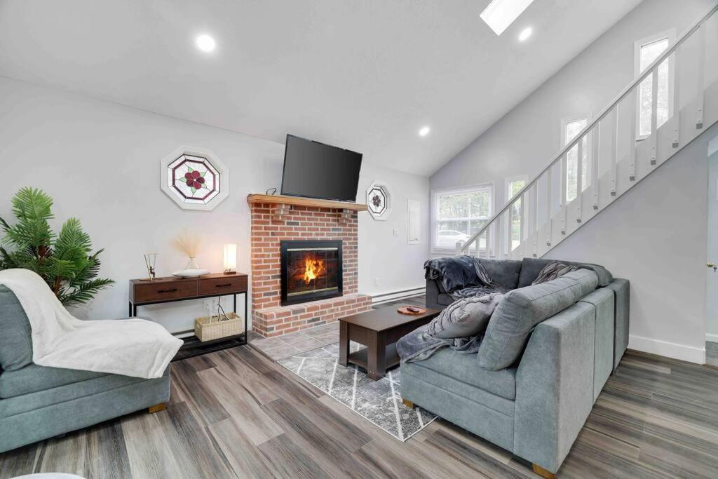 Cozy, Spacious House *New*Inthecommunity+Fire Pit Tobyhanna Dış mekan fotoğraf