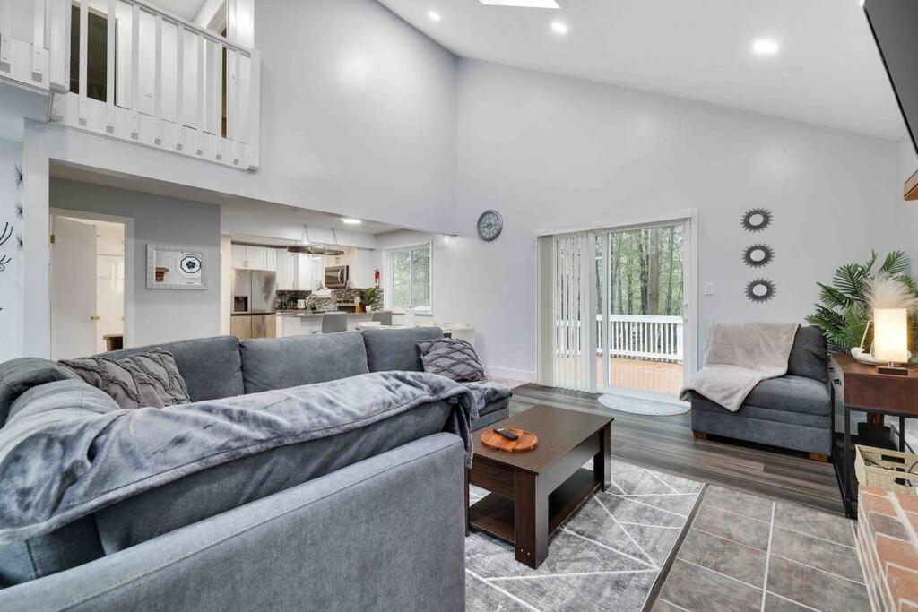 Cozy, Spacious House *New*Inthecommunity+Fire Pit Tobyhanna Dış mekan fotoğraf