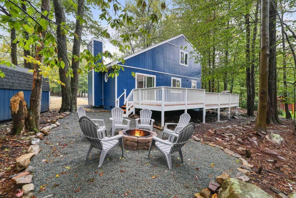 Cozy, Spacious House *New*Inthecommunity+Fire Pit Tobyhanna Dış mekan fotoğraf